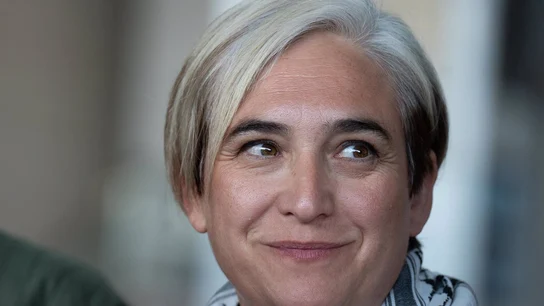 La exalcaldesa de Barcelona Ada Colau, en un imagen de archivo La exalcaldesa de Barcelona Ada Colau