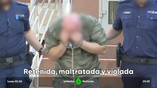 El hombre detenido por violar, maltratar y secuestrar a una joven El hombre detenido por violar, maltratar y secuestrar a una joven