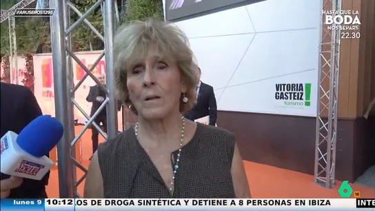 Mercedes Milá asegura que le parece "muy bien" la sentencia a Daniel Sancho y carga contra Rodolfo Sancho: "Esa cara de ironía..." Mercedes Milá asegura que le parece "muy bien" la sentencia a Daniel Sancho y carga contra Rodolfo Sancho: "Esa cara de ironía..."