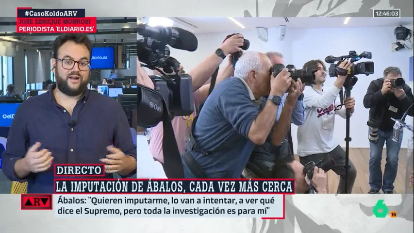 Monrosi sobre Ábalos