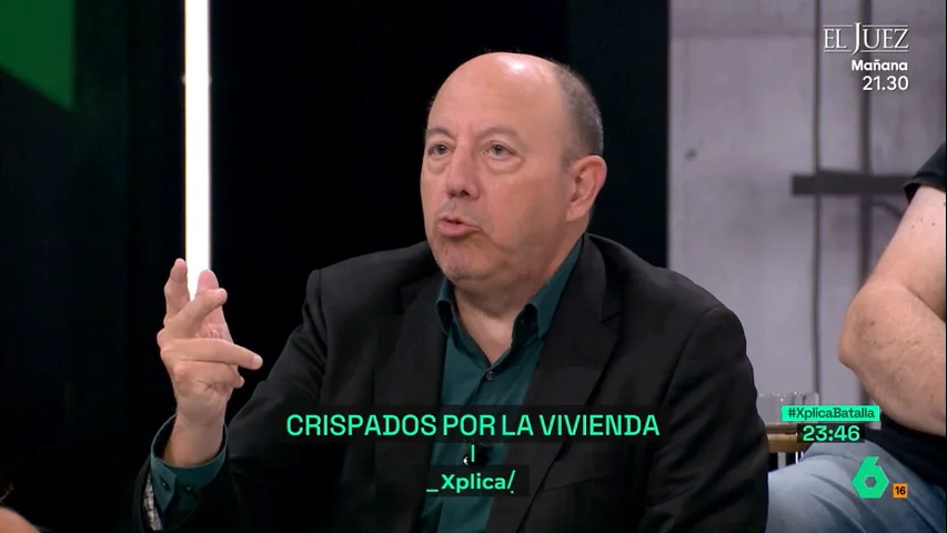 Gonzalo Bernardos en laSexta Xplica