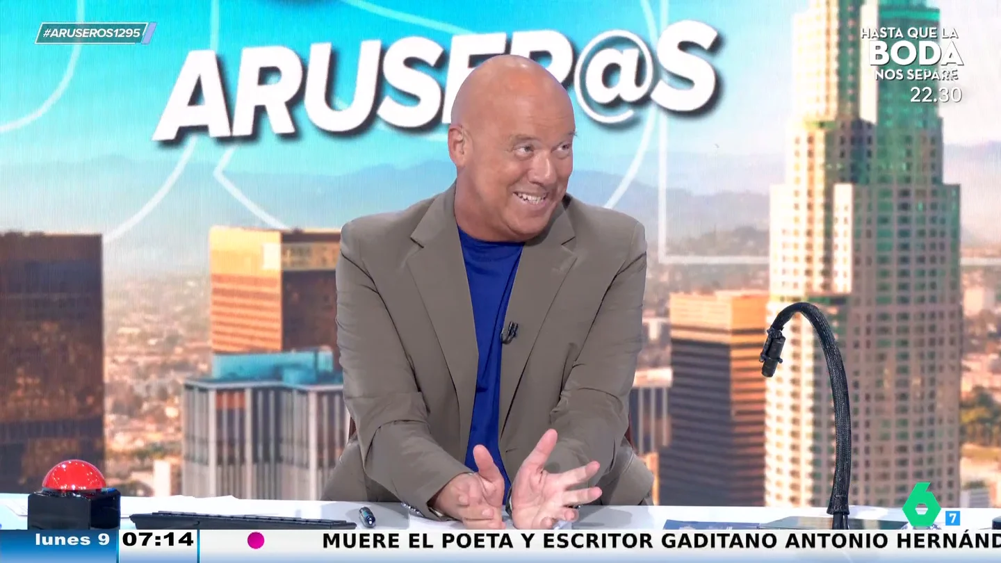 La respuesta de Alfonso Arús a los consejos para lidiar con un jefe tóxico: "¿Y si el problema es que no hay pasta?" La respuesta de Alfonso Arús a los consejos para lidiar con un jefe tóxico: "¿Y si el problema es que no hay pasta?"