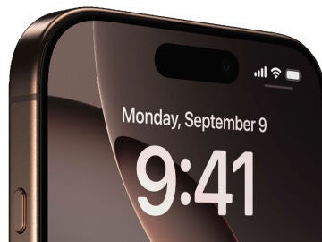 Los biseles ultra delgados del iPhone 16 Pro