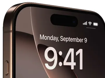 Los biseles ultra delgados del iPhone 16 Pro Los biseles ultra delgados del iPhone 16 Pro