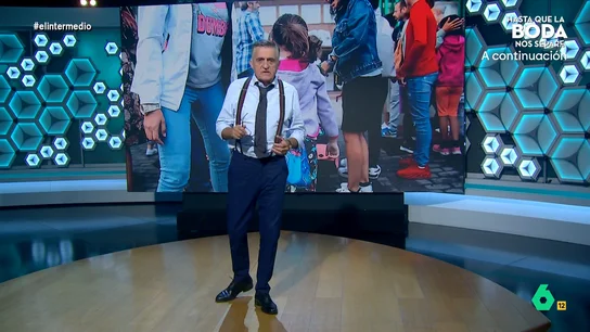 Wyoming, sobre el inicio del curso político: "Acabamos de arrancarlo y, por ahora, huele a lo de siempre" Wyoming, sobre el inicio del curso político: "Acabamos de arrancarlo y, por ahora, huele a lo de siempre"