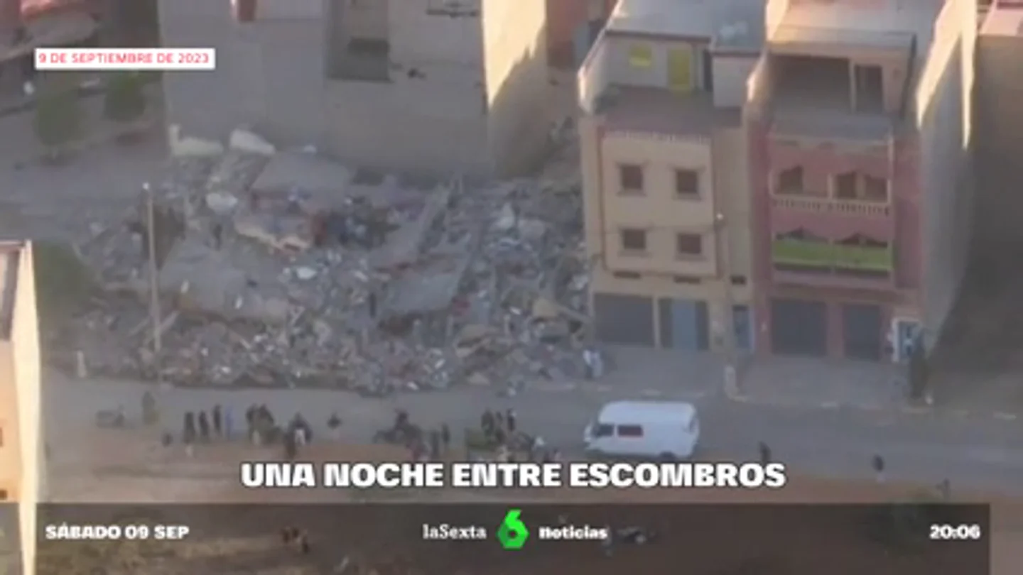 Un año del terremoto de Marruecos: así contó laSexta el trágico temblor que dejó casi tres mil muertos Un año del terremoto de Marruecos: así contó laSexta el trágico temblor que dejó casi tres mil muertos