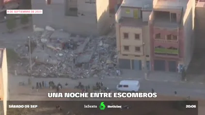Un año del terremoto de Marruecos: así contó laSexta el trágico temblor que dejó casi tres mil muertos