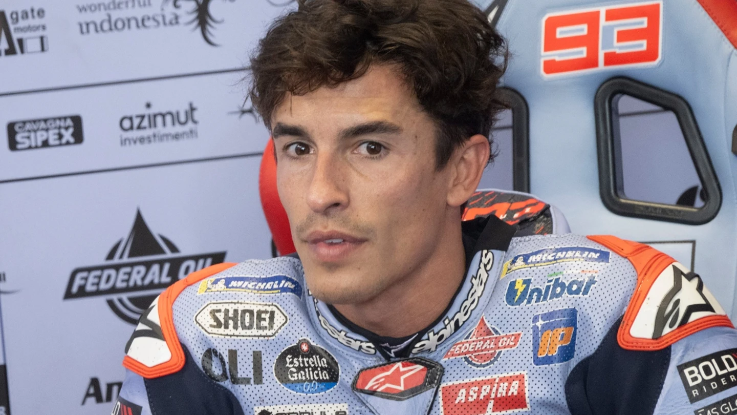 Marc Márquez, piloto de Gresini Marc Márquez, piloto de Gresini