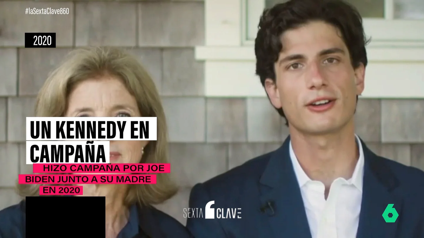 'Jack' Schlossberg, el heredero de Kennedy que arrasa haciendo política pro Kamala Harris en TikTok 'Jack' Schlossberg, el heredero de Kennedy que arrasa haciendo política pro Kamala Harris en TikTok