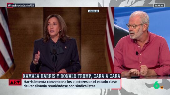 El pron&oacute;stico de N&uacute;&ntilde;ez Villaverde sobre Kamala Harris y Donald Trump para el debate: "Van a jugar con claves emocionales" 