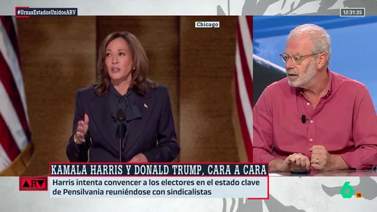 El pronóstico de Núñez Villaverde sobre Kamala Harris y Donald Trump para el debate: "Van a jugar con claves emocionales" El pronóstico de Núñez Villaverde sobre Kamala Harris y Donald Trump para el debate: "Van a jugar con claves emocionales"