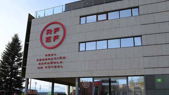 Sede de la Real Federación Española de Fútbol Sede de la Real Federación Española de Fútbol
