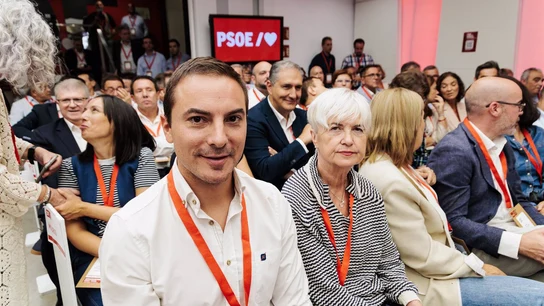 Lobato "hablará con todo el mundo" para una lista de delegados "lo más competitiva" de cara al Congreso de Sevilla Lobato "hablará con todo el mundo" para una lista de delegados "lo más competitiva" de cara al Congreso de Sevilla
