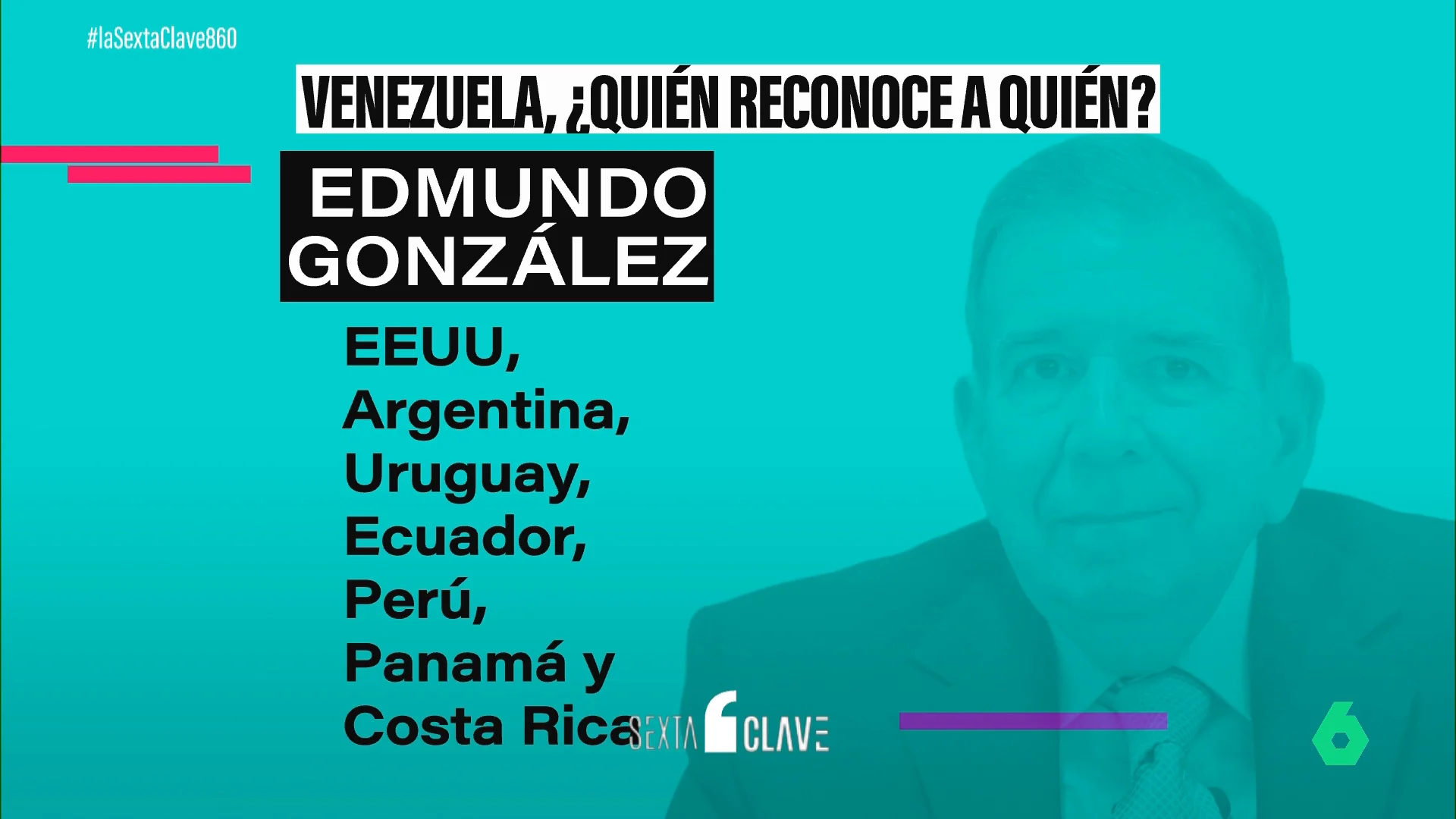 El mundo dividido por Venezuela: estos son los países que reconocen a Nicolás Maduro y los que apoyan a Edmundo González