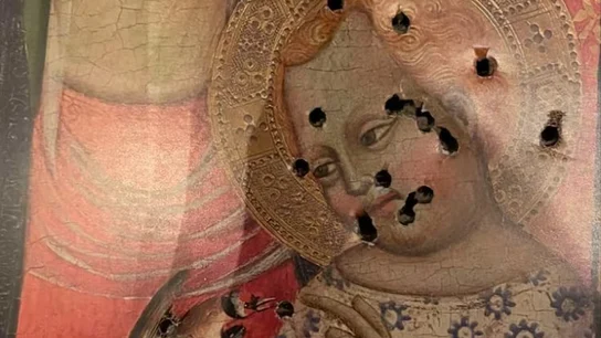 Imagen compartida por la política suiza en su perfil de Instagram que ha desatado la polémica. Imagen compartida por la política suiza en su perfil de Instagram que ha desatado la polémica.