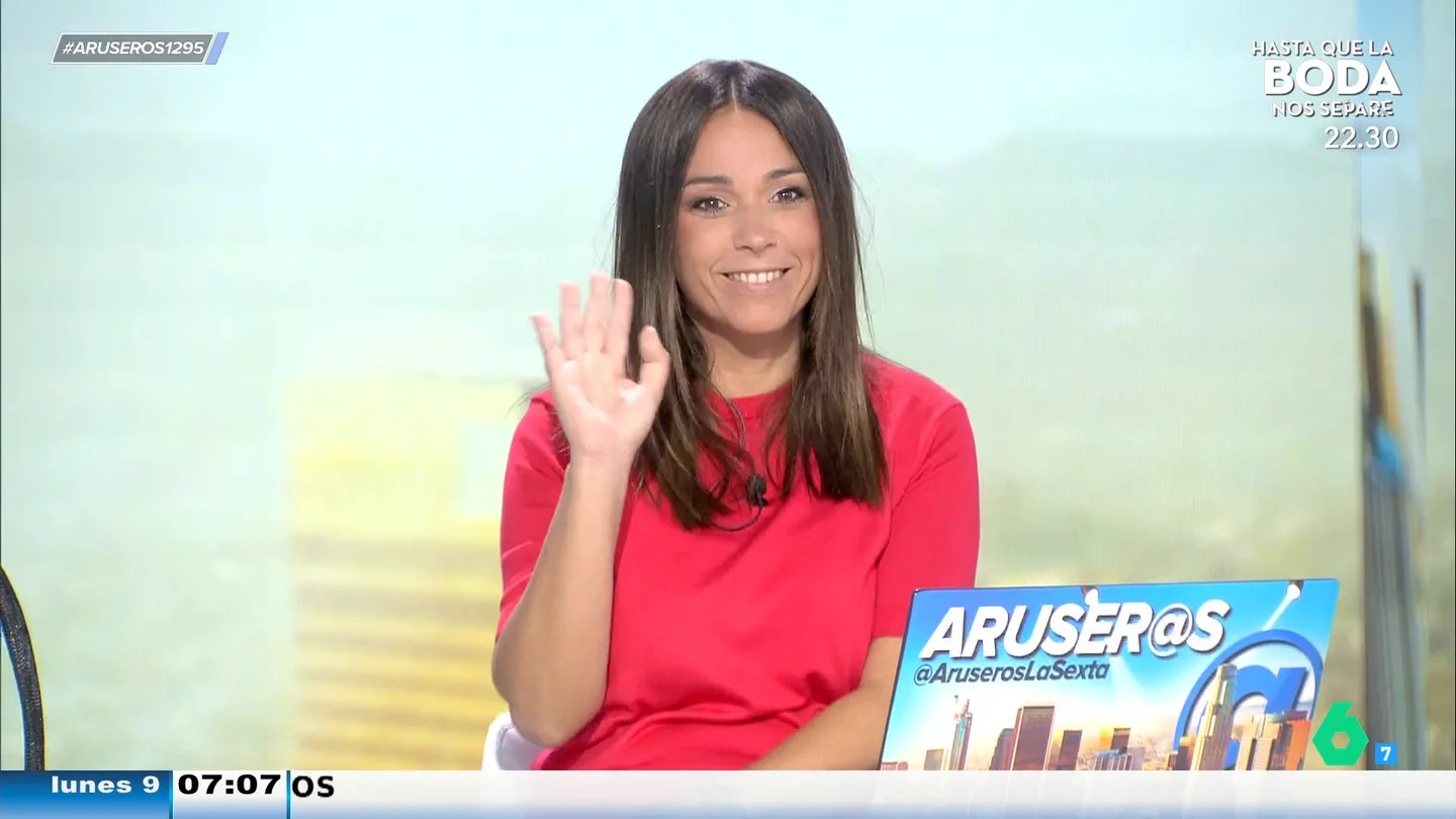 Alfonso Arús propone intercambiar colaboradores con Zapeando, Más Vale Tarde y El Intermedio: Wyoming feat. Patricia Benítez Alfonso Arús propone intercambiar colaboradores con Zapeando, Más Vale Tarde y El Intermedio: Wyoming feat. Patricia Benítez