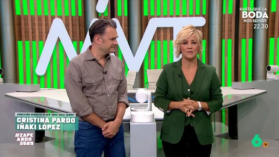 Cristina Pardo, sobre las memorias que prepara el rey emérito: "A nada que cuente correrán ríos de tinta" El emérito, además, ha creado una fundación "para centralizar su patrimonio y garantizarse que sus hijas, Elena y Cristina, reciben la herencia".