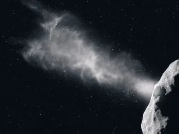 Impacto de la sonda DART en el asteroide Dimorphos Impacto de la sonda DART en el asteroide Dimorphos