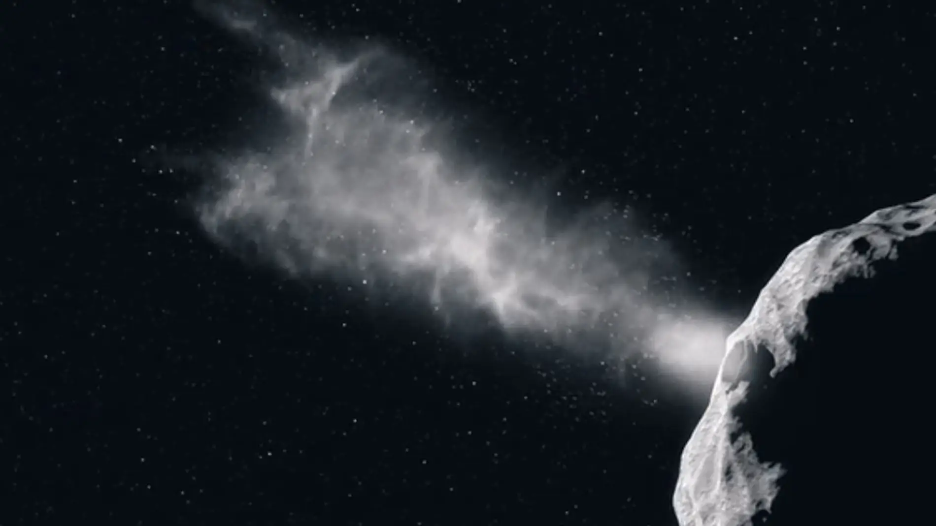 Impacto de la sonda DART en el asteroide Dimorphos Impacto de la sonda DART en el asteroide Dimorphos