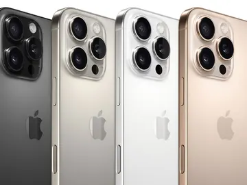 Los nuevos iPhone 16 Pro y 16 Pro Max Los nuevos iPhone 16 Pro y 16 Pro Max
