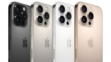 Los nuevos iPhone 16 Pro y 16 Pro Max