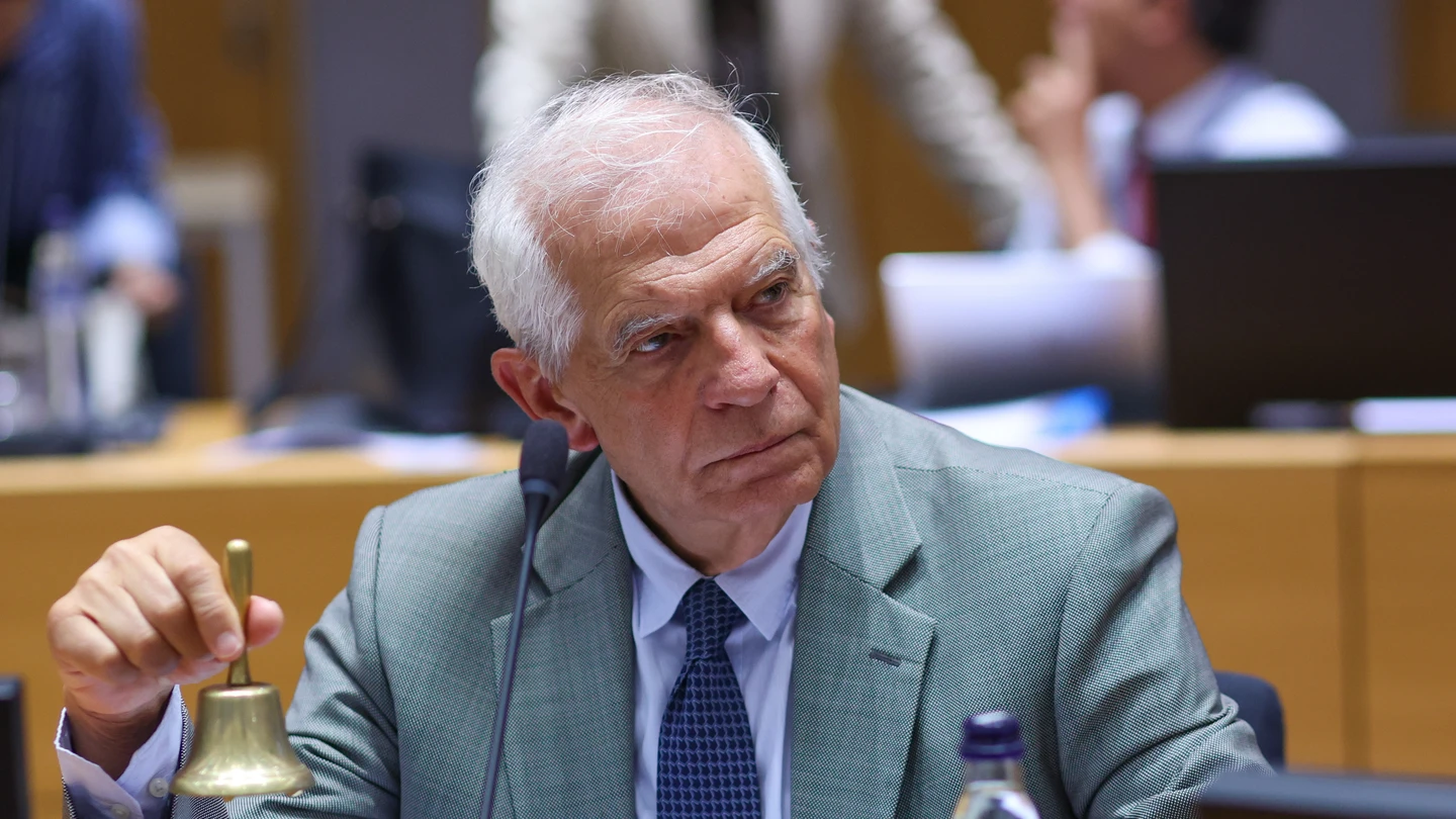 El alto representante de la Unión Europea para Asuntos Exteriores, Josep Borrell El alto representante de la Unión Europea para Asuntos Exteriores, Josep Borrell