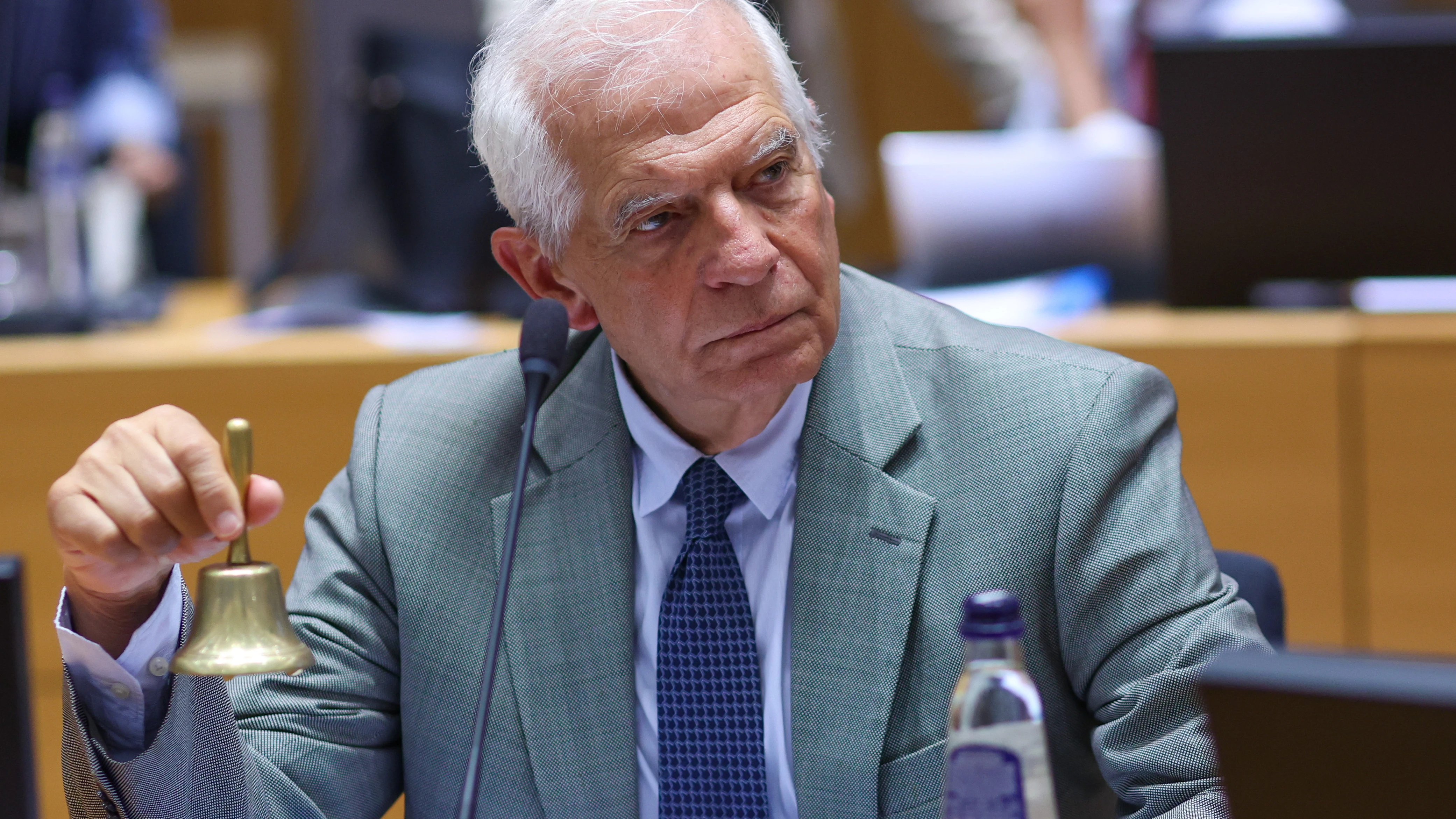 El alto representante de la Unión Europea para Asuntos Exteriores, Josep Borrell