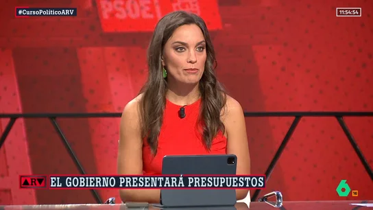 Marta García Aller, sobre Ayuso Marta García Aller, sobre Ayuso
