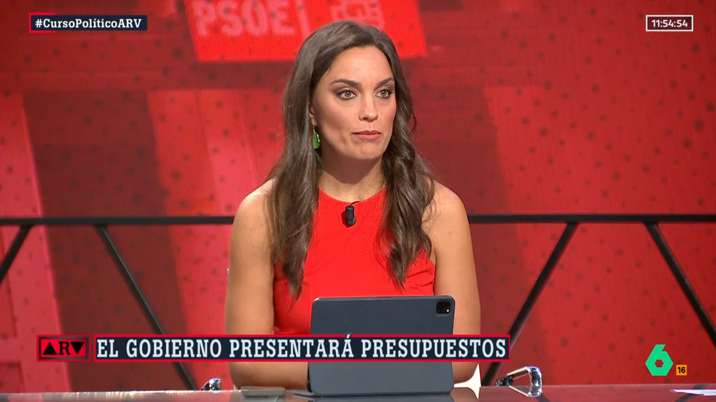 Marta García Aller, sobre Ayuso Marta García Aller, sobre Ayuso