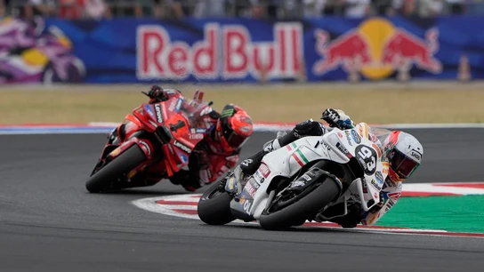 Pecco Bagnaia y Marc Márquez Pecco Bagnaia y Marc Márquez