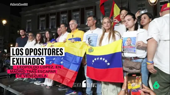 Juan Guaidó, Leopoldo López, Antonio Ledezma... los otros exiliados que huyeron de Venezuela perseguidos Juan Guaidó, Leopoldo López, Antonio Ledezma... los otros exiliados que huyeron de Venezuela perseguidos