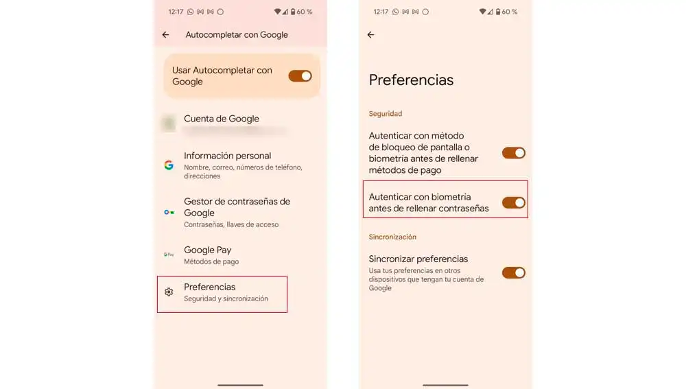Protegiendo biometricamente las contraseñas Protegiendo biometricamente las contraseñas