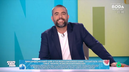 Zapeando lanza un nuevo concurso para premiar el talento de sus espectadores Zapeando lanza un nuevo concurso para premiar el talento de sus espectadores