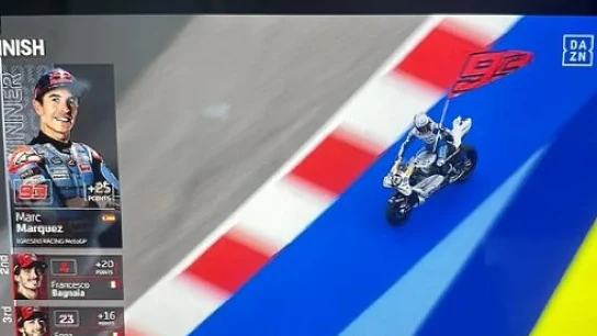 El mensaje de Alonso para Marc Márquez en sus redes sociales El mensaje de Alonso para Marc Márquez en sus redes sociales
