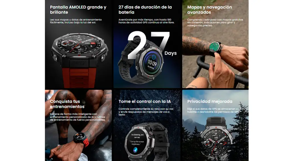 Amazfit T-Rex 3 Amazfit T-Rex 3
