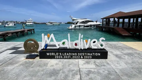 Malé, capital de Maldivas Malé, capital de Maldivas