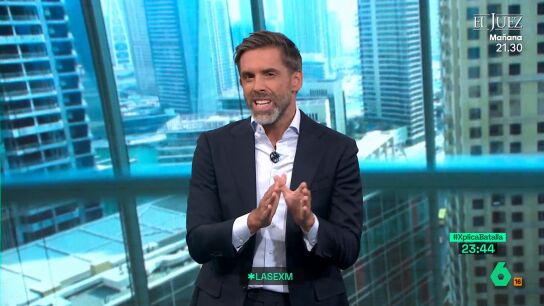 Jos&eacute; Y&eacute;lamo en laSexta Xplica