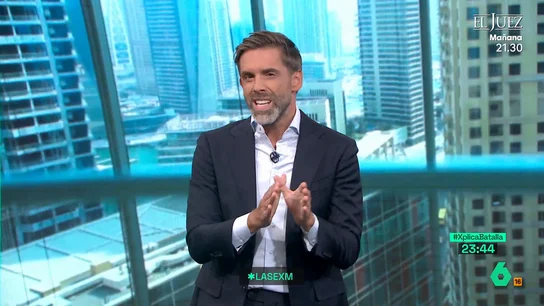 José Yélamo en laSexta Xplica José Yélamo en laSexta Xplica