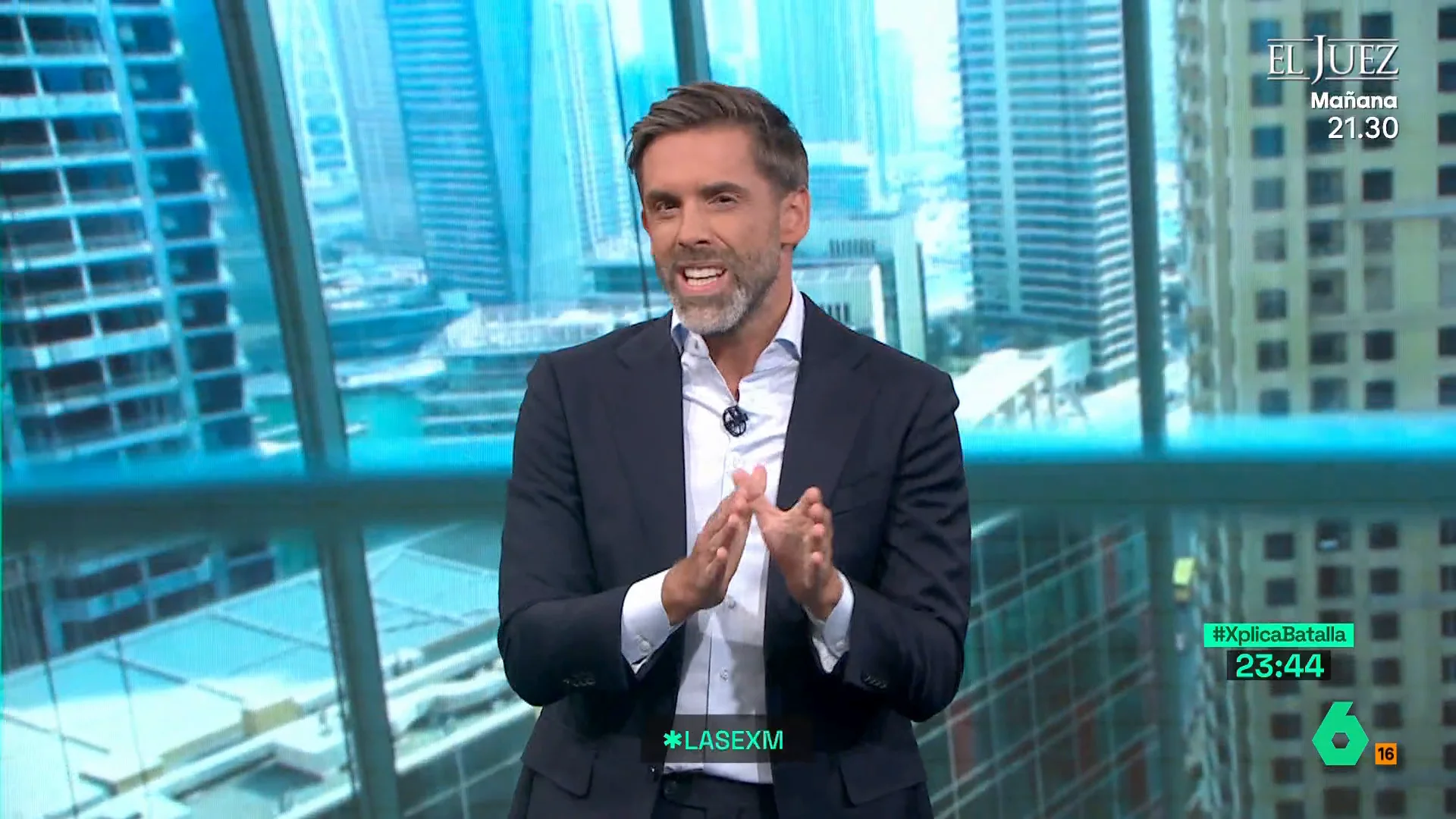 José Yélamo en laSexta Xplica
