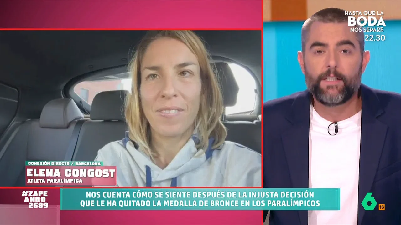 Elena Congost habla de su descalificación en los Juegos Paralímpicos: "Lo primero que pensé fue que lo solucionarían"