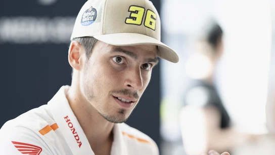 Joan Mir, piloto de Honda Joan Mir, piloto de Honda