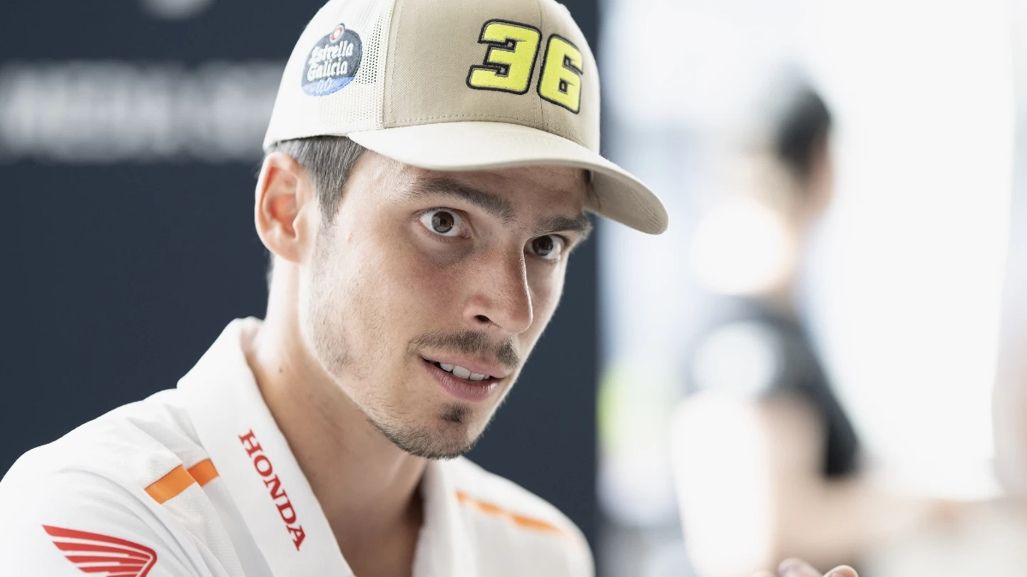 Joan Mir, piloto de Honda Joan Mir, piloto de Honda