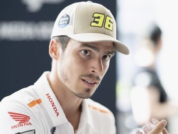 Joan Mir, piloto de Honda