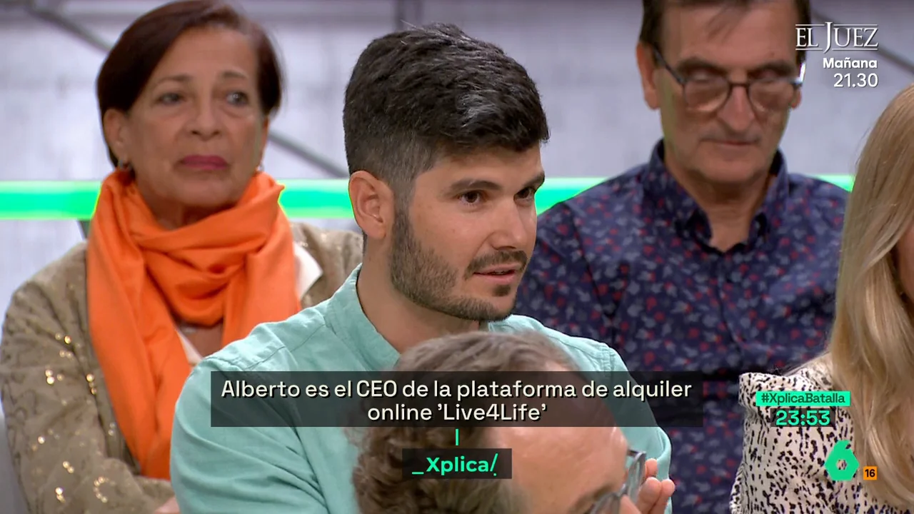 Alberto Añaños, CEO de 'Life4life'