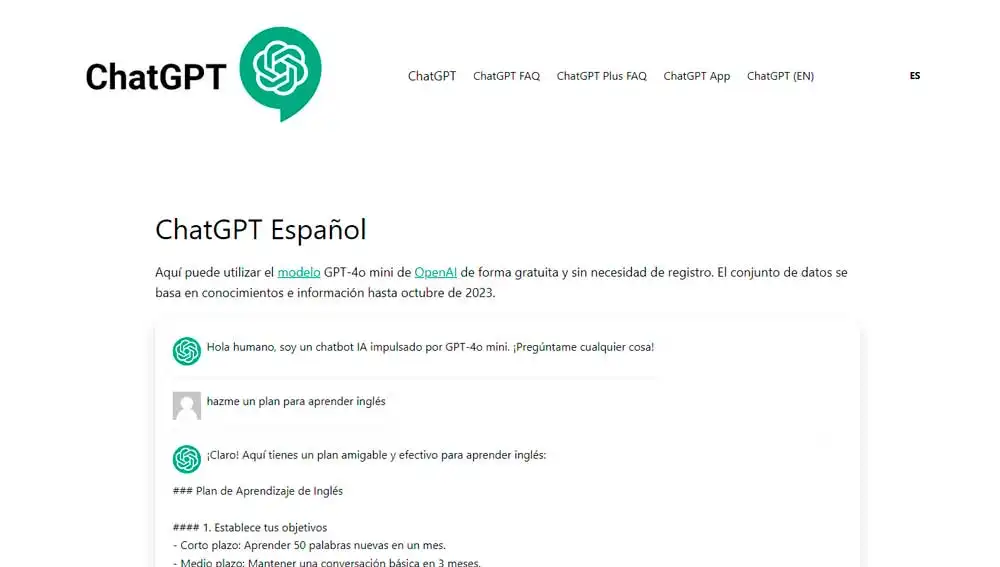 Aprendiendo idiomas con Chat GPT Aprendiendo idiomas con Chat GPT