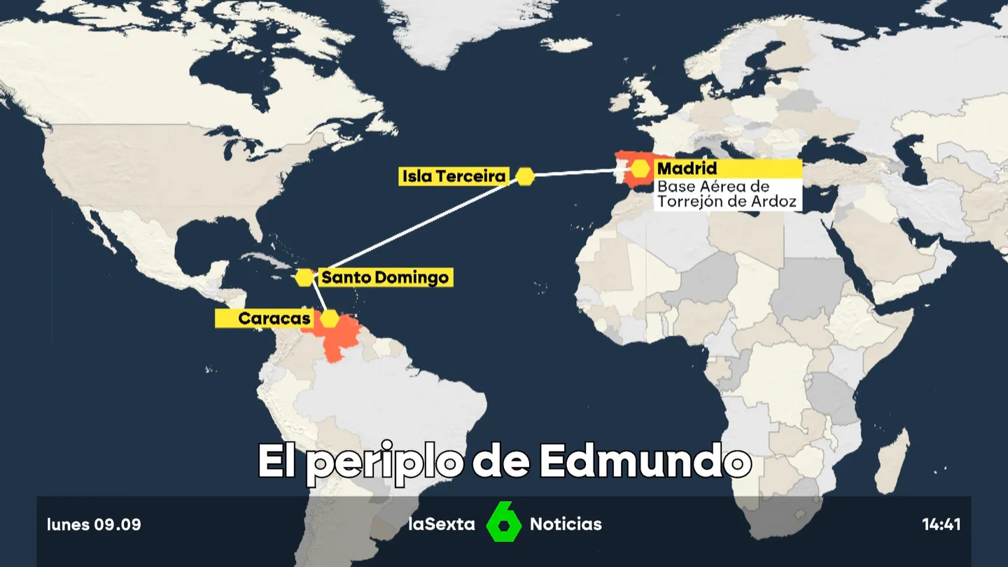 El periplo de Edmundo González para sobrevivir: más de un mes en la clandestinidad El periplo de Edmundo González para sobrevivir: más de un mes en la clandestinidad