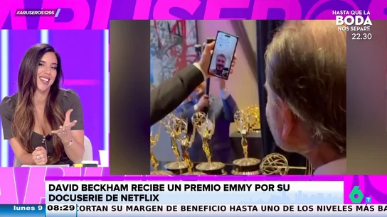 La docuserie sobre David Beckham recibe un Premio Emmy: "Gracias por este honor; es muy especial para todos nosotros" La docuserie sobre David Beckham recibe un Premio Emmy: "Gracias por este honor; es muy especial para todos nosotros"