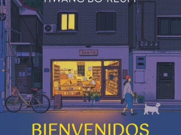 Detalle de la cubierta de 'Bienvenidos a la librería Hyunam-Dong', de Hwang Bo-Reum