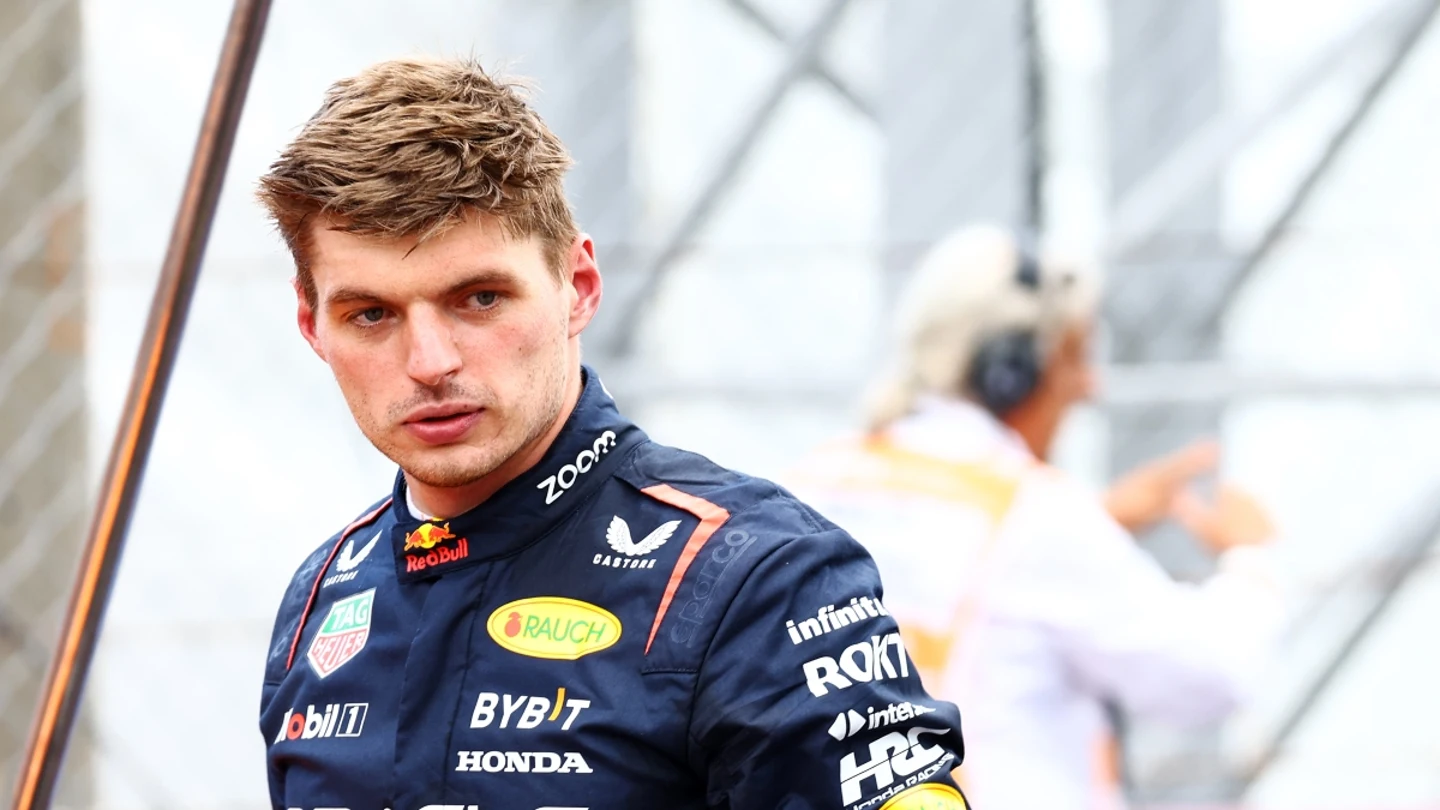 Max Verstappen, piloto de Red Bull Max Verstappen, piloto de Red Bull