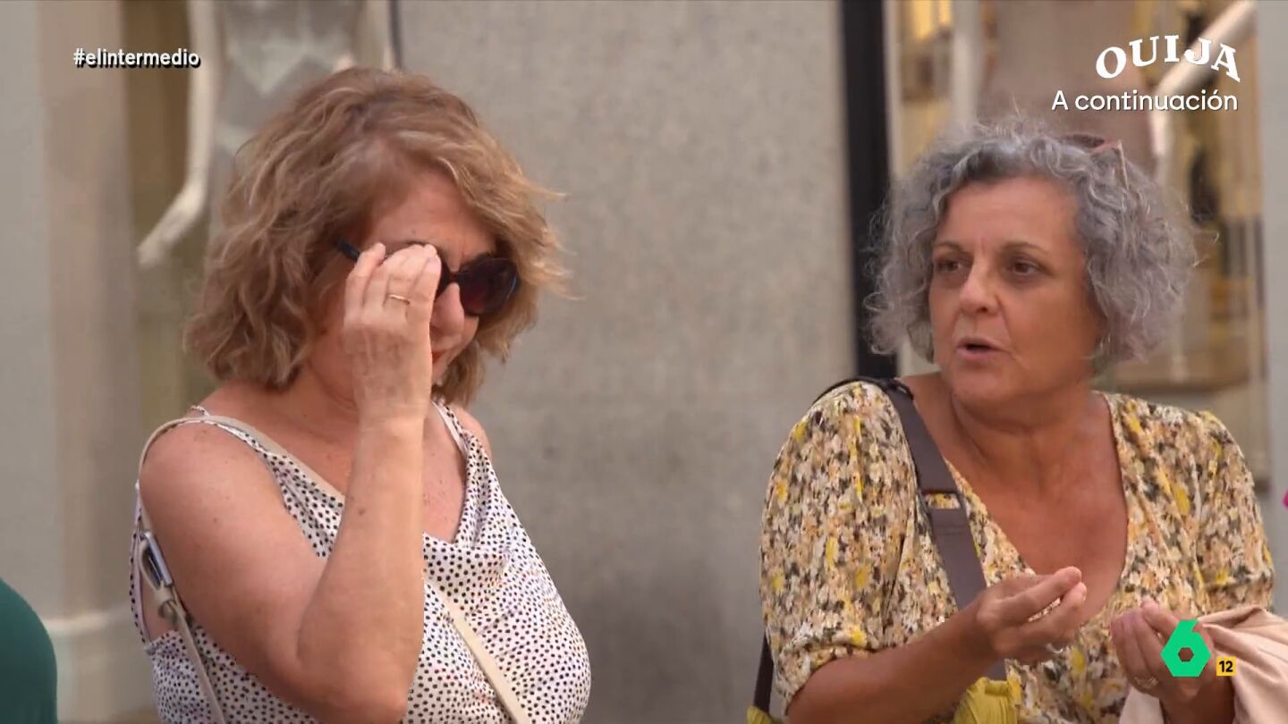 Una se&ntilde;ora defiende a los inmigrantes: "Es rid&iacute;culo que piensen que van a venir a Espa&ntilde;a a ponerse las botas y robar"